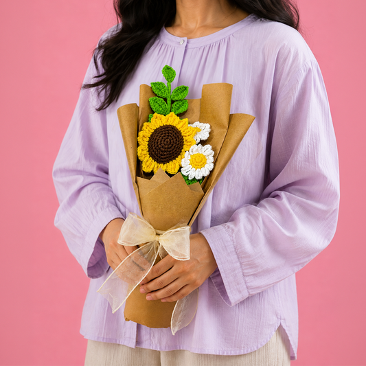 Sunflower & Daisy Bouquet