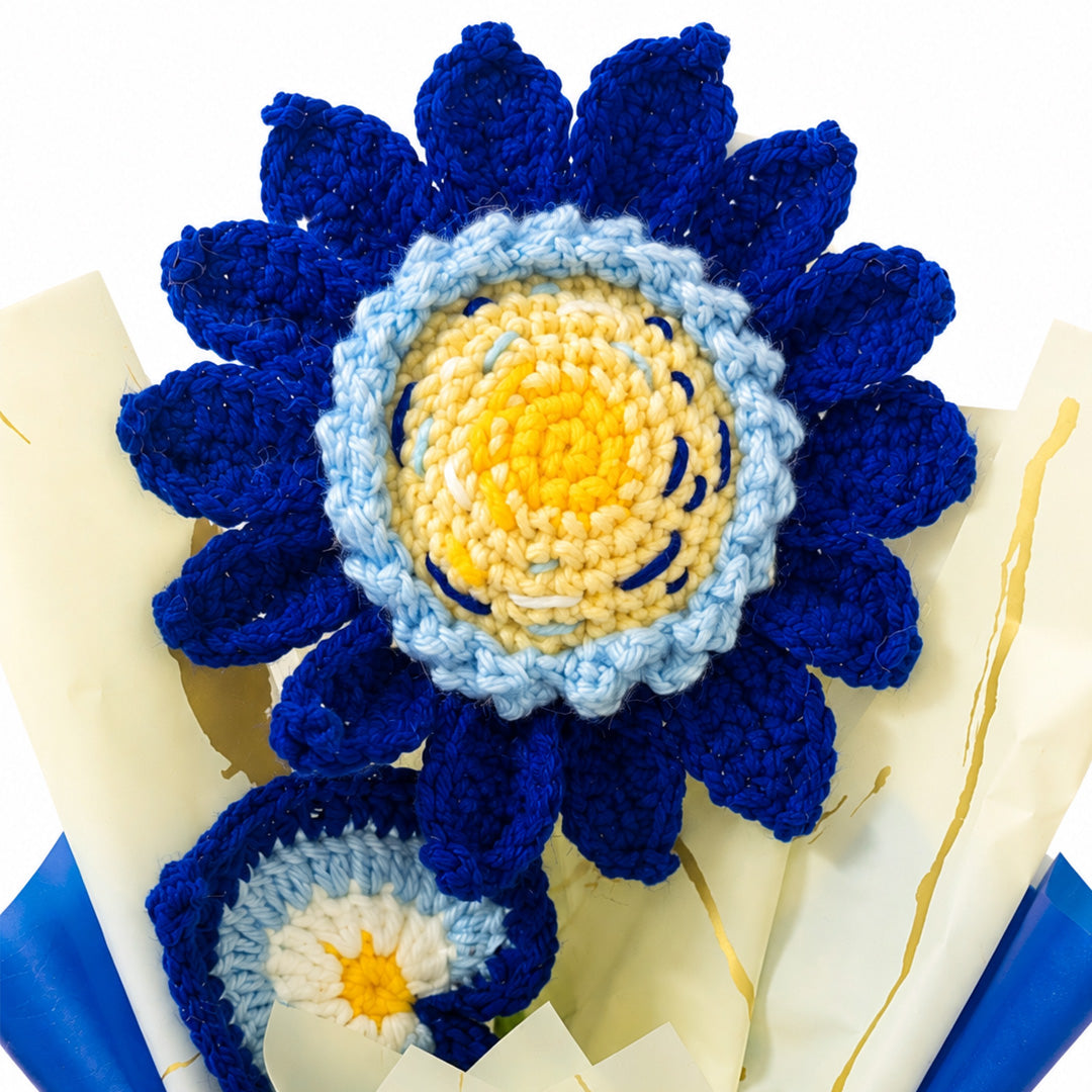 Stary Night Sunflower