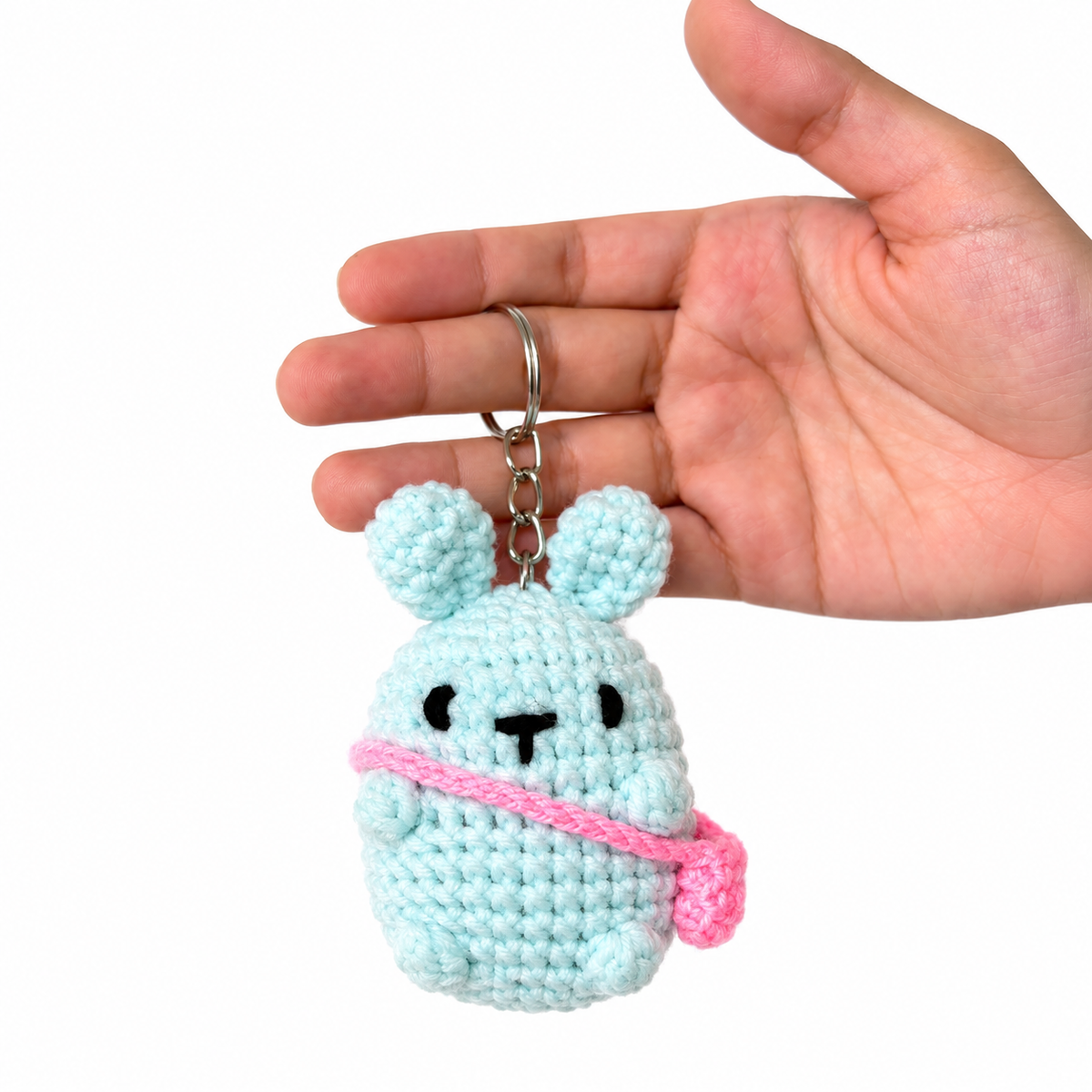 Bunny with crossbody bag