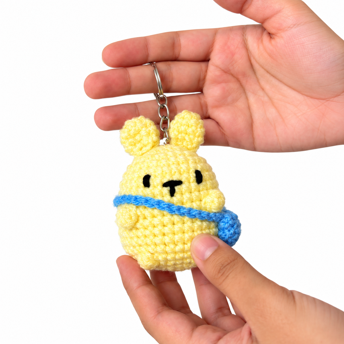 Bunny with crossbody bag