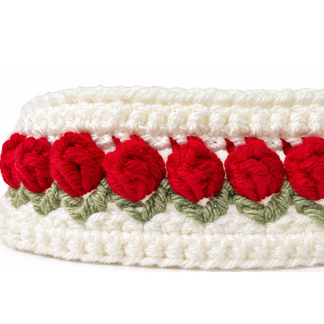 Rose Head Band