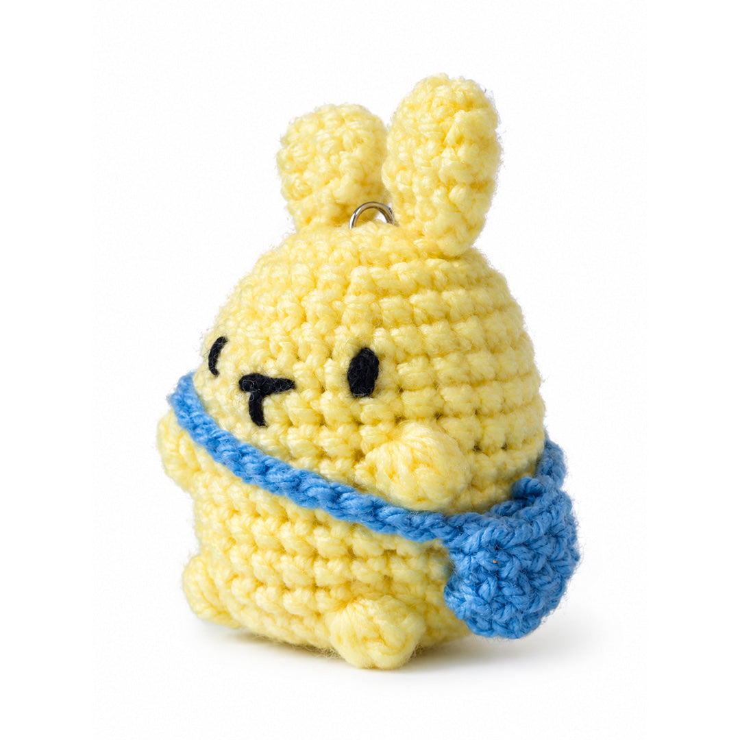 Bunny with crossbody bag