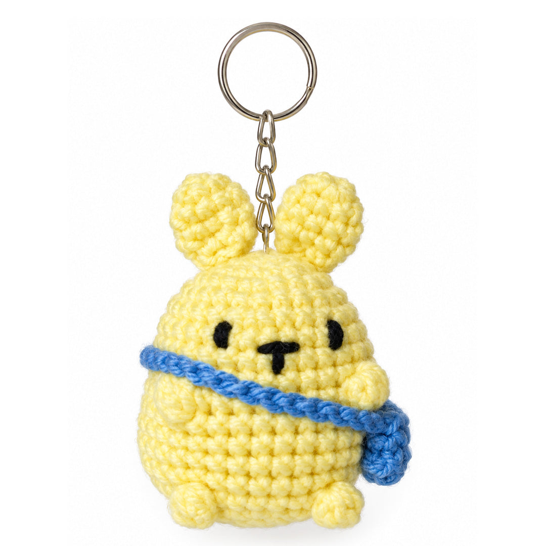 Bunny with crossbody bag