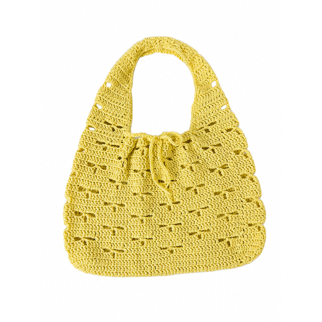 Mesh Floral Bag