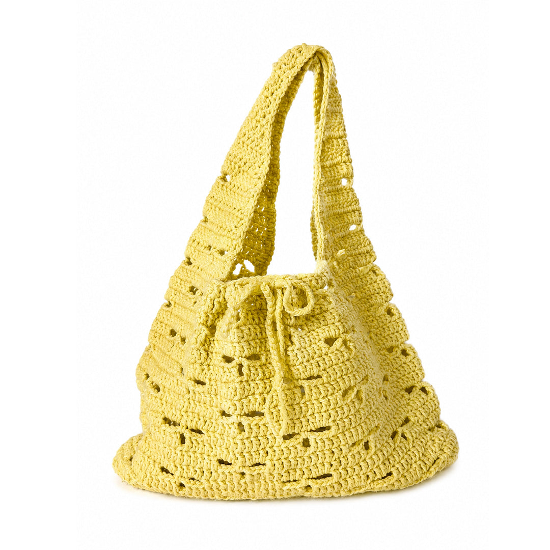 Mesh Floral Bag