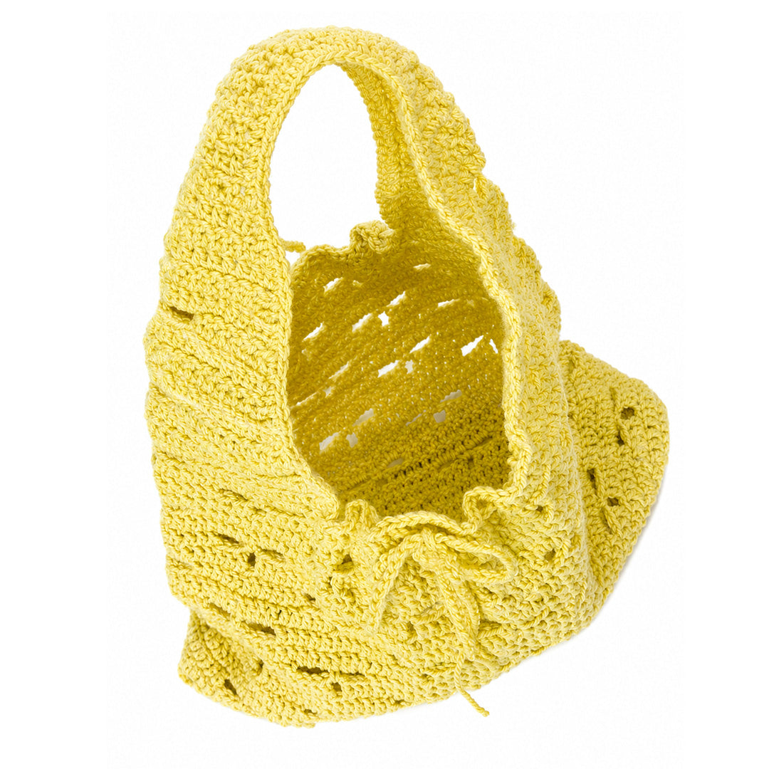 Mesh Floral Bag