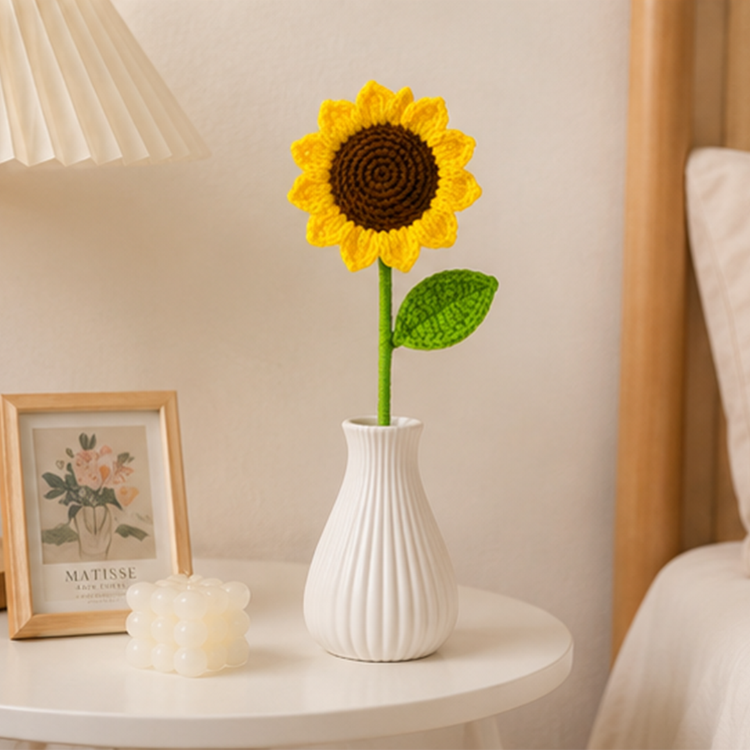 Crochet Sun Flower