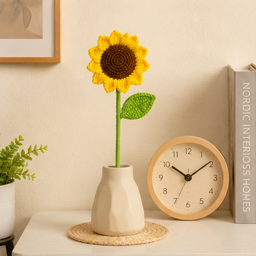 Crochet Sun Flower