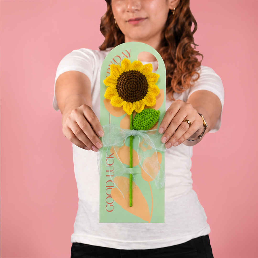 Crochet Sun Flower
