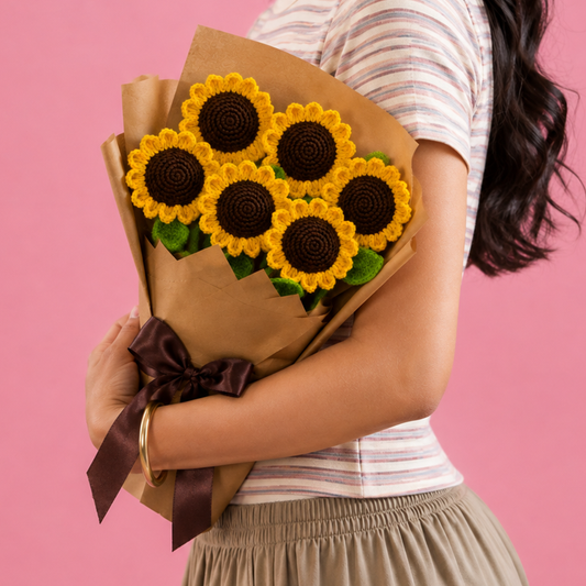 Jambo Sunflower Bouquet