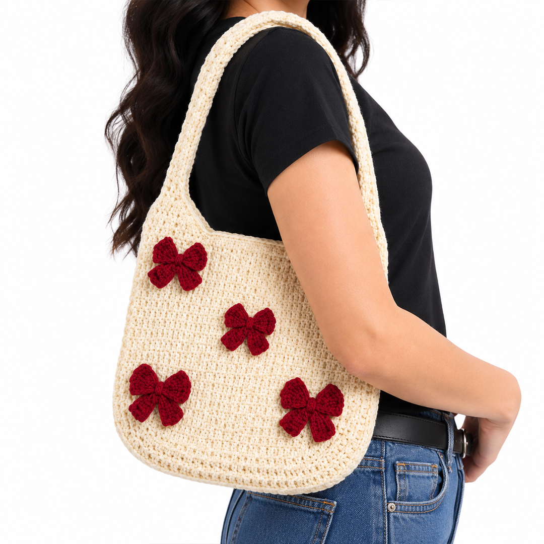 Soft Ribbons Bag