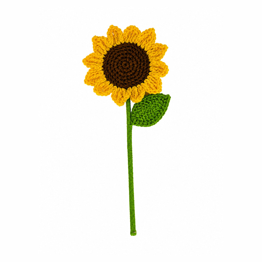 Crochet Sun Flower