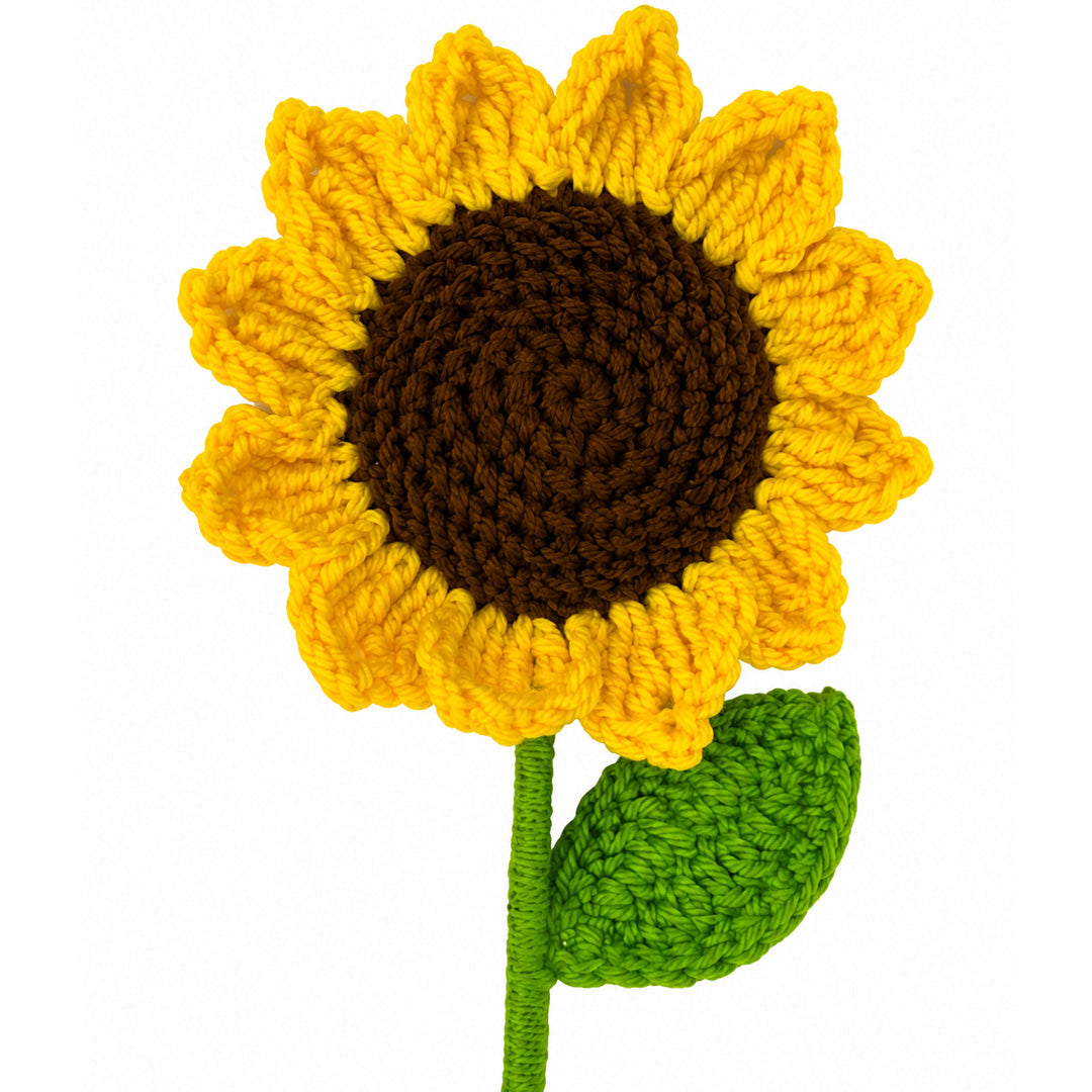 Crochet Sun Flower