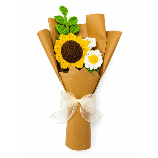 Sunflower & Daisy Bouquet