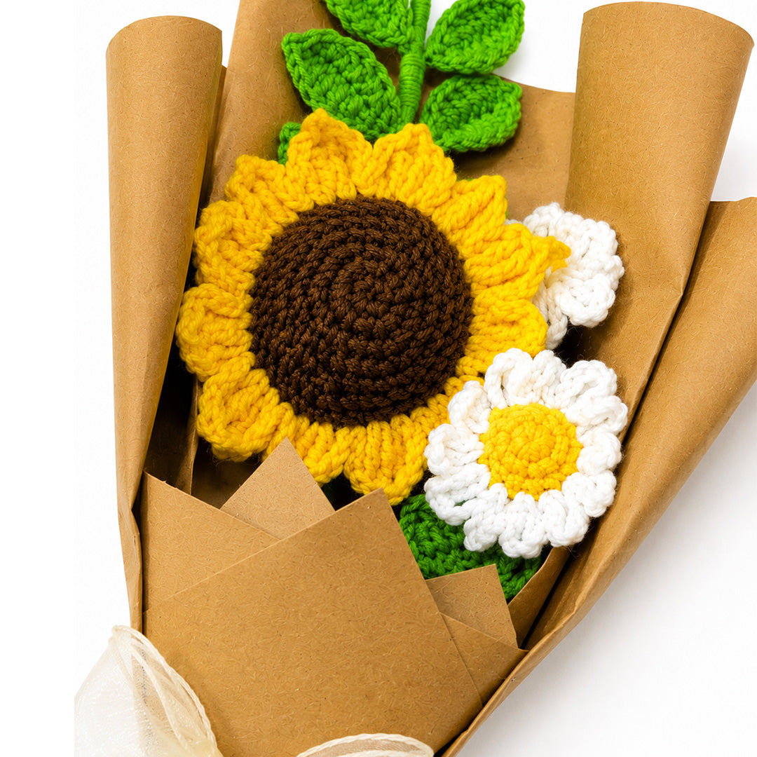 Sunflower & Daisy Bouquet