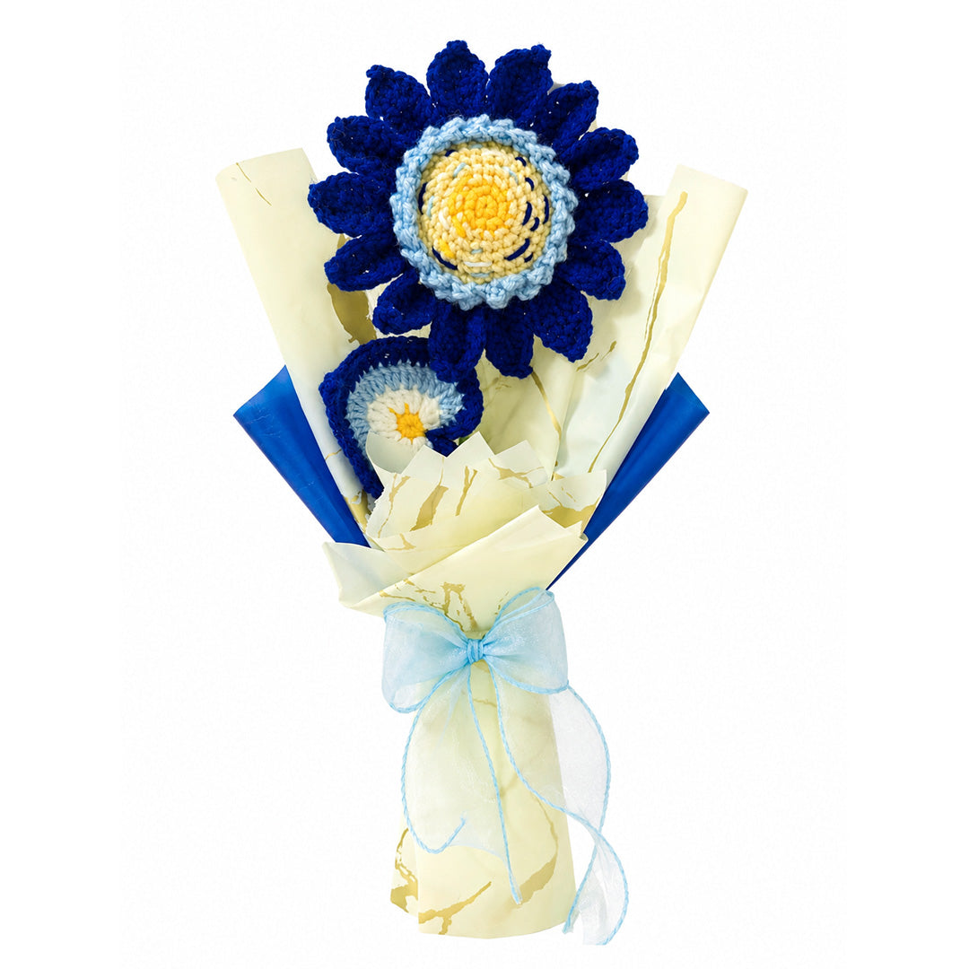 Stary Night Sunflower